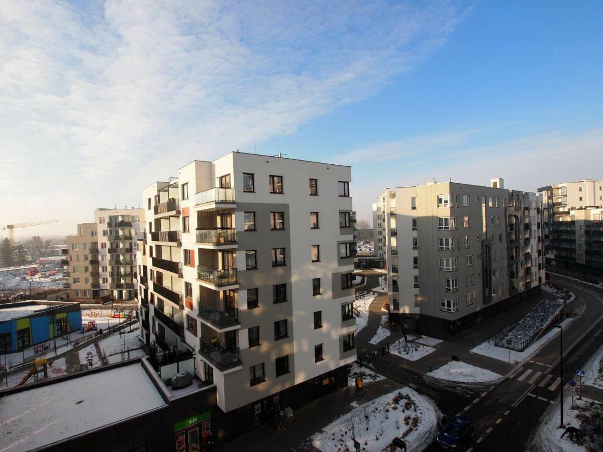 Airport Residence Blue Warsaw Exterior photo
